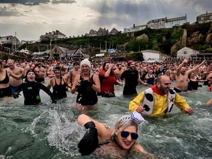 Braa-ave people invited to take a dip on New Year's Day for charity