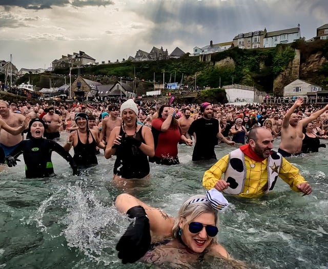 Braa-ave people invited to take a dip on New Year's Day for charity