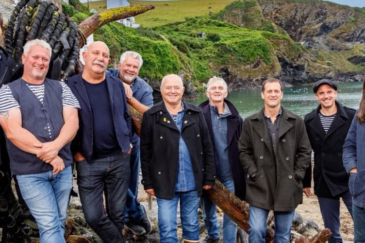 will perform a specially requested shanty during the “Together at Christmas” service, led by Catherine, Princess of Wales. 