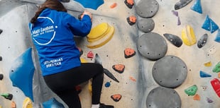 Students reach new heights with unique climbing trip