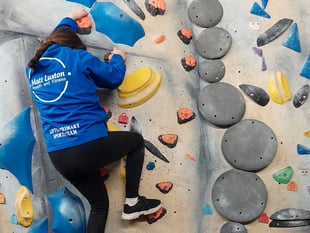 Students reach new heights with unique climbing trip