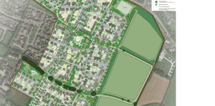 Plans for nearly 600 Bodmin homes approved despite leat concerns