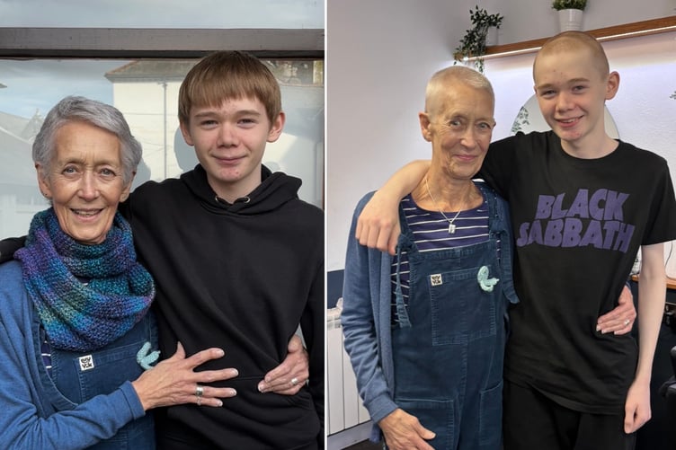 St Giles Teen head shave