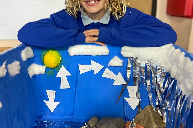 Marhamchurch School Art Exhibition