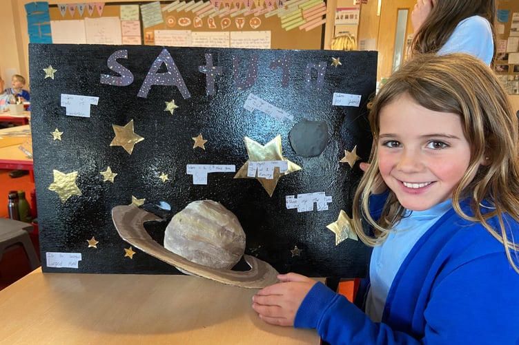 Marhamchurch School Art Exhibition