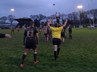 Dogged All Blacks respond in style to see off Exmouth