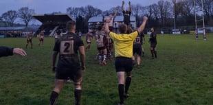 Dogged All Blacks respond in style to see off Exmouth
