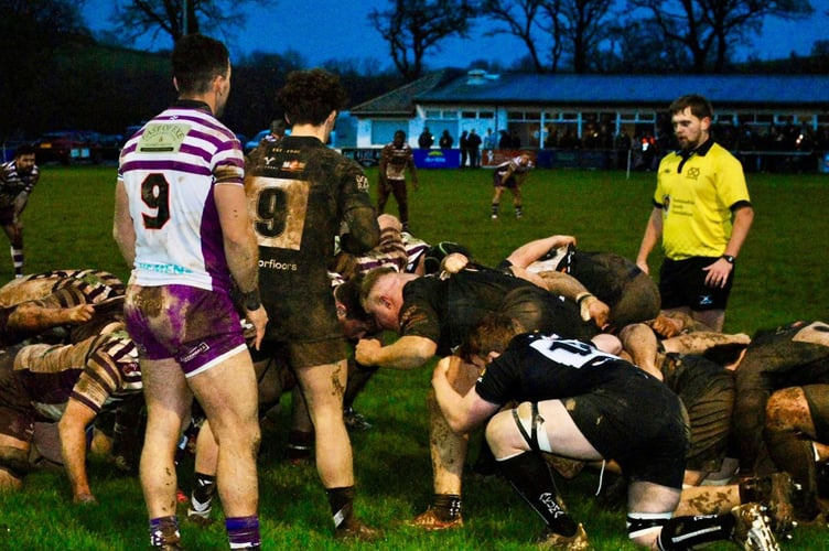 Charlie Atwood, Launceston v Exmouth.