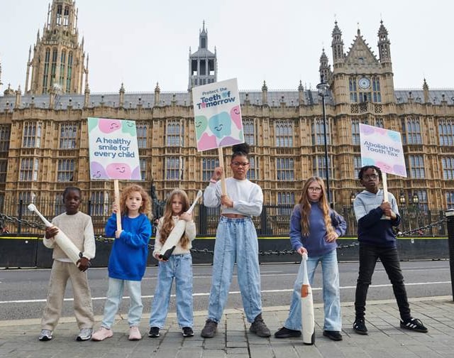 Campaign calls for removal of VAT on children's oral hygiene products