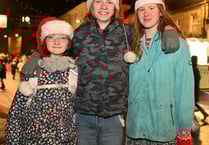 Camelford Christmas lights switch-on dazzles with festive flair