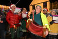 St Teath sparkles as Christmas lights illuminate village