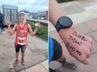 New route to honour every year of Talan’s life