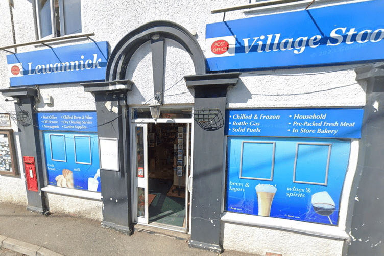 Lewannick Post Office