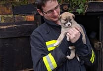 Celebrations for Holsworthy fire fighter after passing assessment