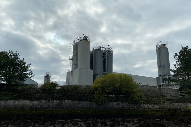 Imerys says the Par Docks site will remain operational overall. (Picture: Andrew Townsend)