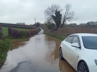 Fire Service urges 'common sense' when driving in water