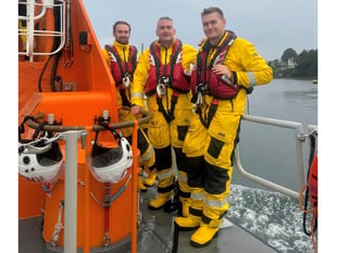 RNLI volunteers in Cornwall prepare for a festive season on call