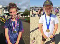 Young Bude swimmer makes waves on the national stage