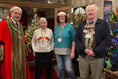 Christmas spirits heighten in Holsworthy as its tree festival sparkles