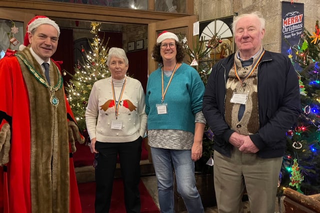 Christmas spirits heighten in Holsworthy as its tree festival sparkles