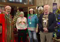 Christmas spirits heighten in Holsworthy as its tree festival sparkles