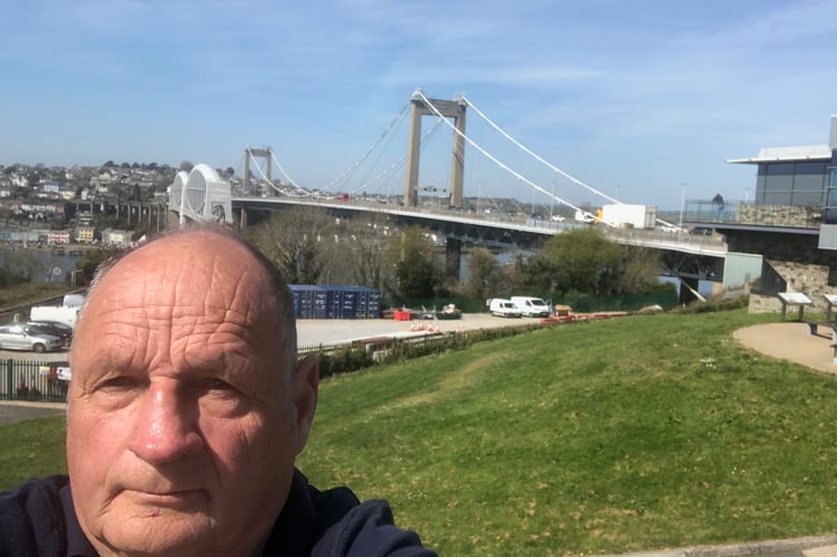 Jim Candy, the Cornwall councillor sits on the Tamar Bridge and Torpoint Ferry Joint Committee, and says he is keen to abolish the Tamar Tolls