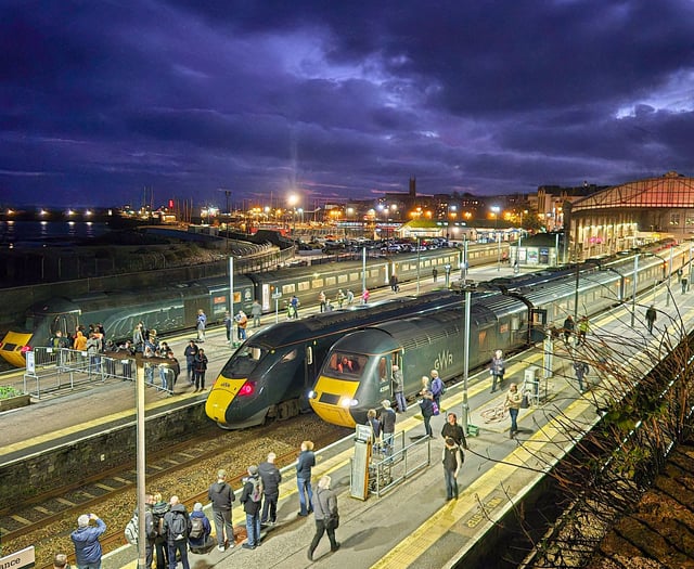 Rail routes will be suspended during Storm Goretti 