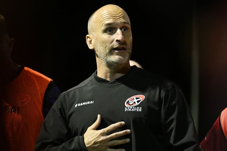 Cornish Pirates joint head coach Gavin Cattle was left to rue a late loss against Bedford Blues