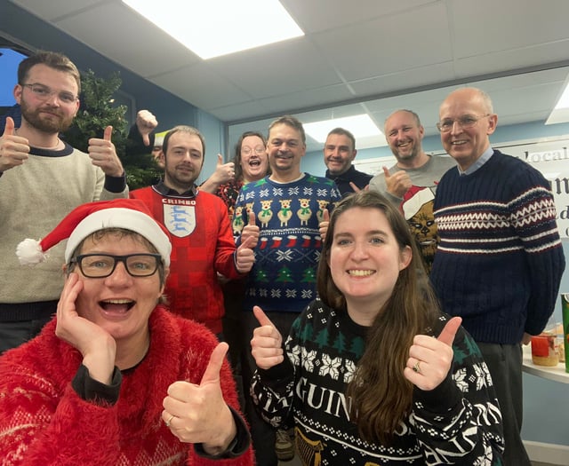 Kirstie Newton: A very happy Friendsmas to you