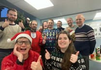 Kirstie Newton: A very happy Friendsmas to you