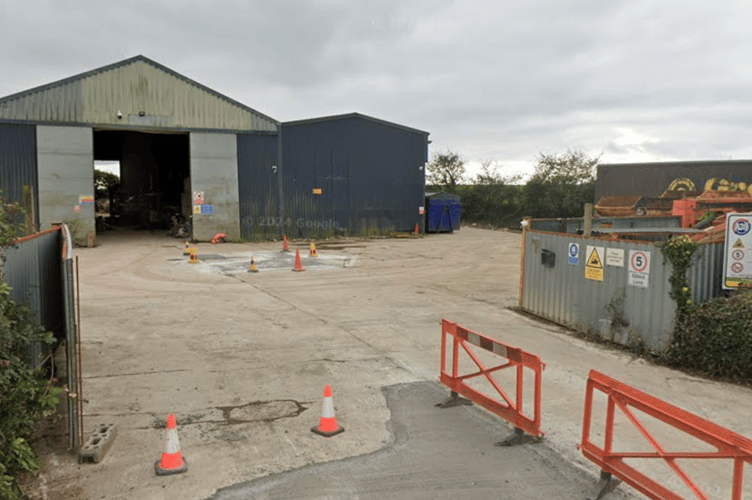 The location subject to the application at Stibb Levels, Bude (Picture: Google)