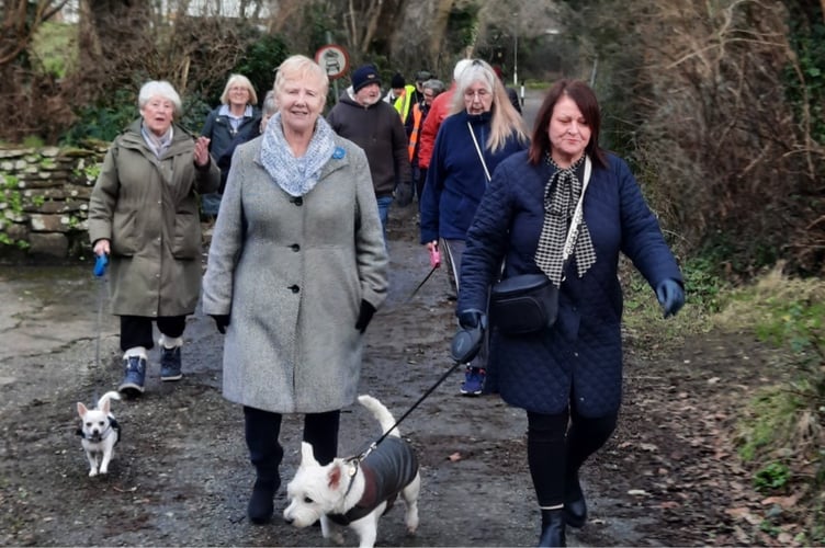 Bodmin Wellbeing Walking Group