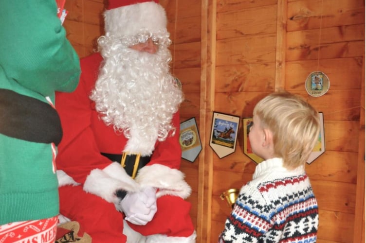 Jacobstow Community Academy Christmas visit