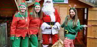 A special Christmas visit