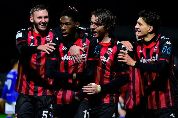 Dominic Johnson-Fisher goal v Wealdstone.