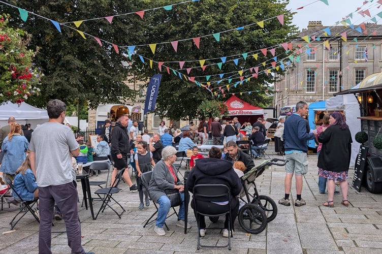 Packed crowds enjoying the Bodmin Feast in the summer (Picture: Aaron Greenaway/NCB Radio)