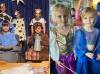 Marhamchurch students spread Christmas cheer with festive production