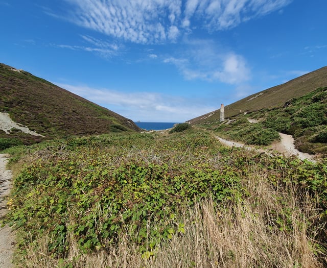 Henwyn tyller/Place names: Jericho Valley, St Agnes