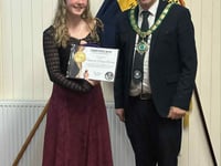 Mayor celebrates army cadet awards