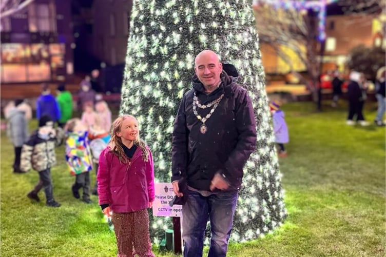 Bude Mayor Christmas