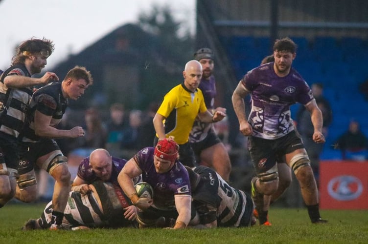 Matt Pritchard, Cornish Pirates.