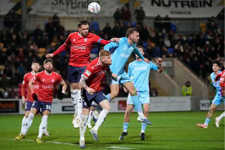 Tom Harrison, Truro City.
