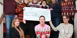 Conservative Club presents cheques to community groups