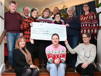 Conservative Club presents cheques to community groups