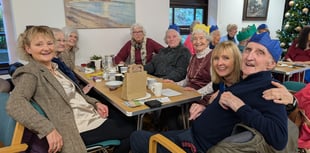 Wadebridge's festive cheer at Betjeman Centre