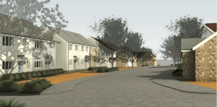 Proposals to build 50 houses at Pensilva submitted 