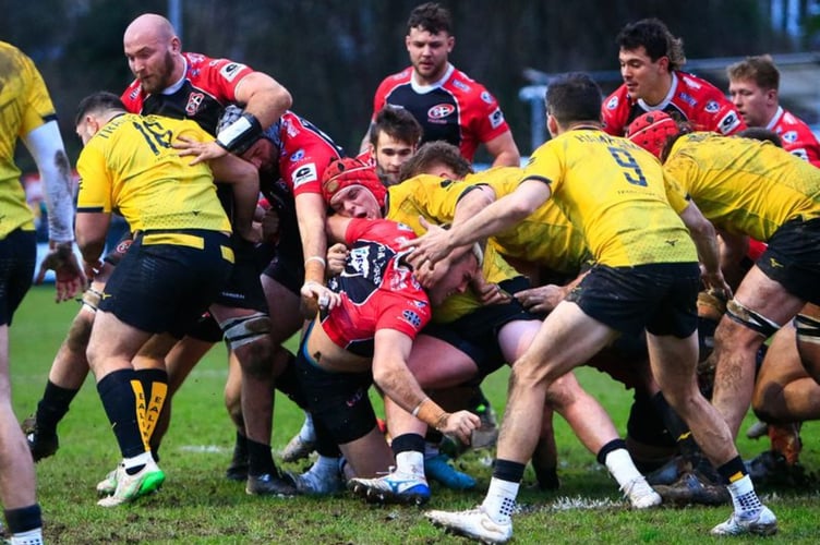Cornish Pirates v Ealing Trailfinders.