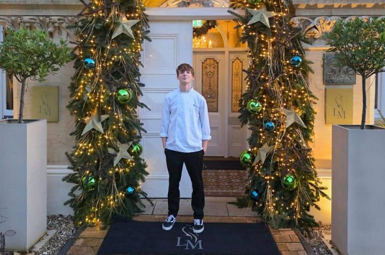 Launceston Student Harry