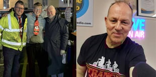 Liskeard and Looe Radio: Tinsel tractors and Popmaster Profs