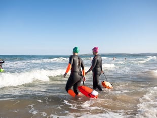 RNLI reminds New Year dippers and open water swimmers of risks